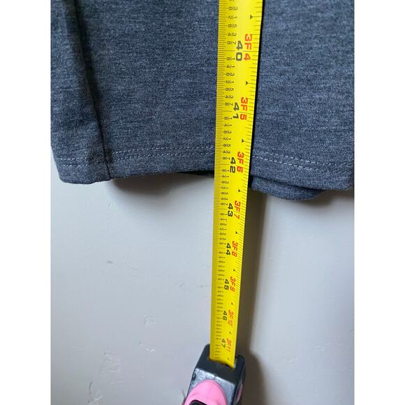 NWT Lularoe Gray Julia Raglan Pencil Dress- Size 2XL - Picture 9 of 9